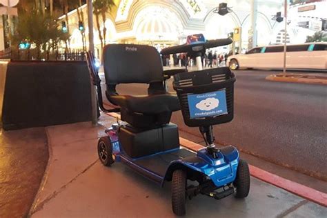 wheelchair rental las vegas strip.